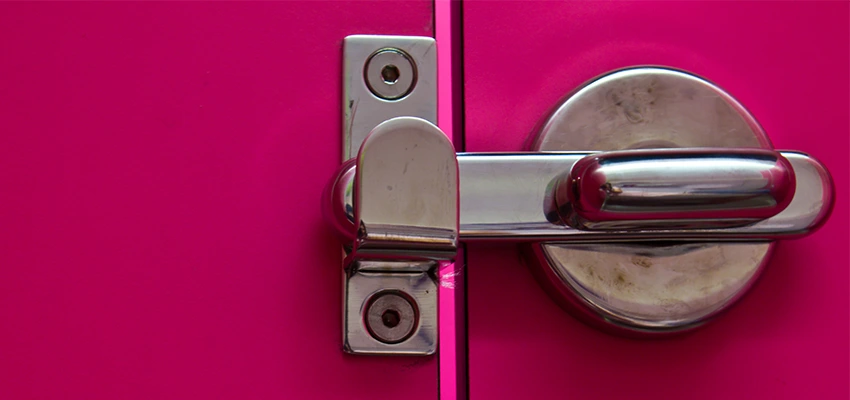 Childproof Gate Lock in Grass Valley, California