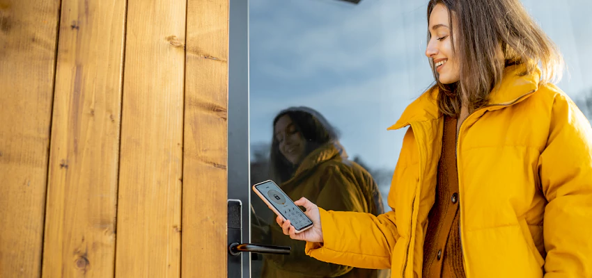 Fingerprint Smart Locks Installation Services in Grass Valley, California