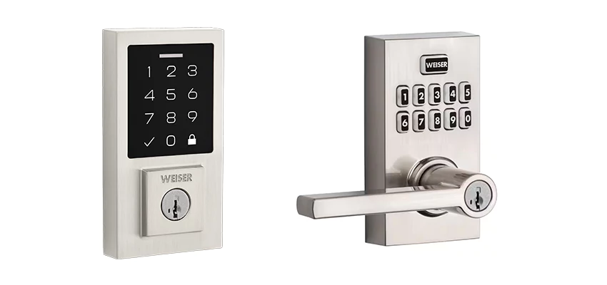 Weiser Lever Handle Locks Installation in Grass Valley, California