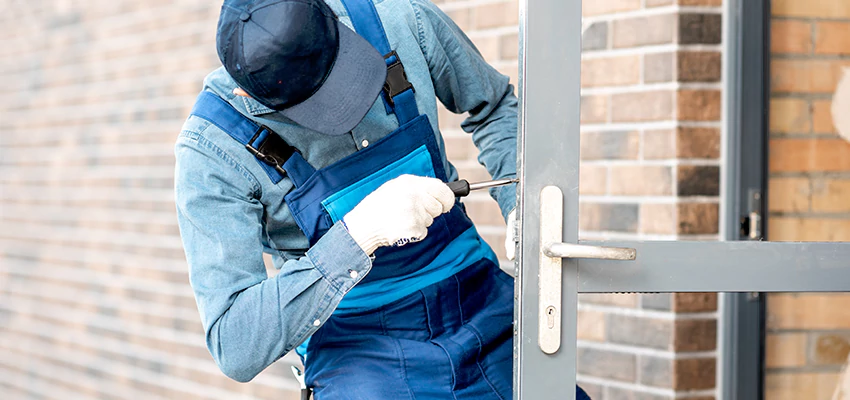 Pivot Storefront Door Locks Installation in Grass Valley, California