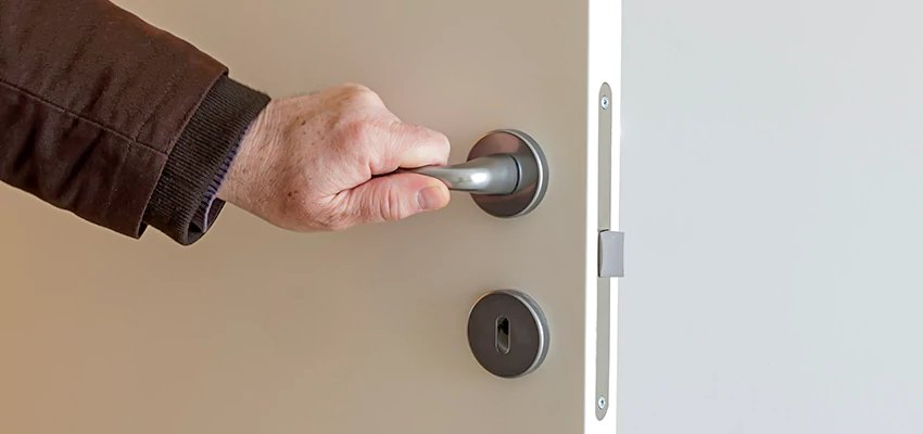 Restroom Locks Privacy Bolt Installation in Grass Valley, California