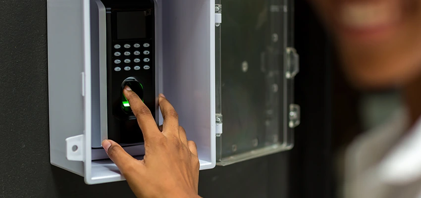 Eye Scan Biometric Entry Systems Maintenance in Grass Valley, California