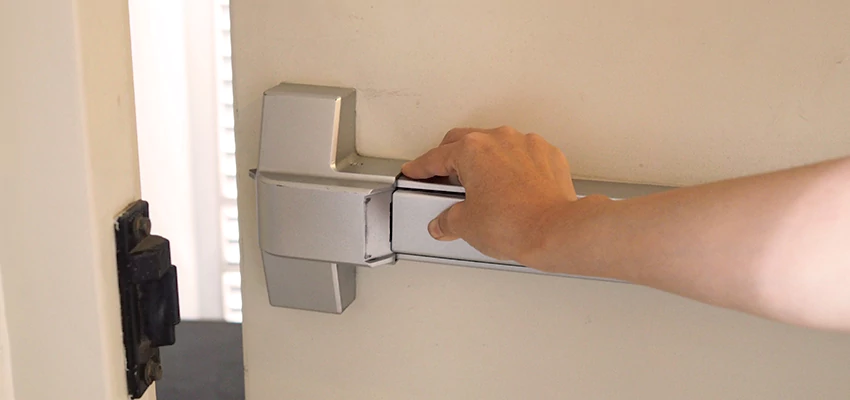 Roller Gate Panic Bar Installation in Grass Valley, California