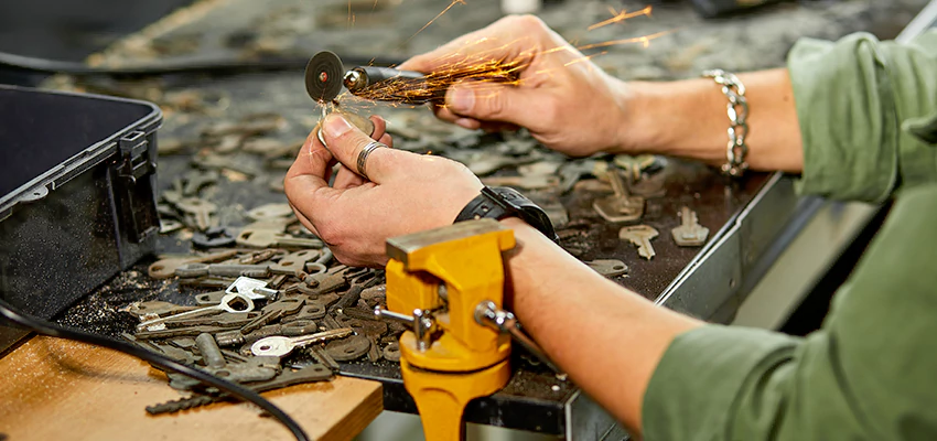 Aluminium Door Lock Rekey in Grass Valley, California