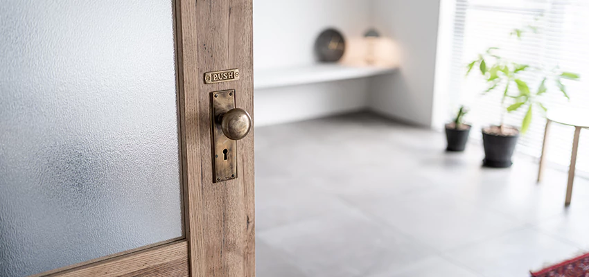 Deadbolt Door Lock Knob Repair in Grass Valley, California