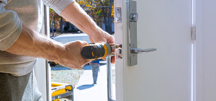 Mortise Commercial Lock Repair in Grass Valley, California