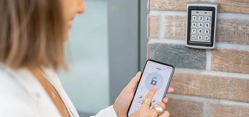 Bluetooth Cylinder Biometric Lock Maintenance in Grass Valley, CA