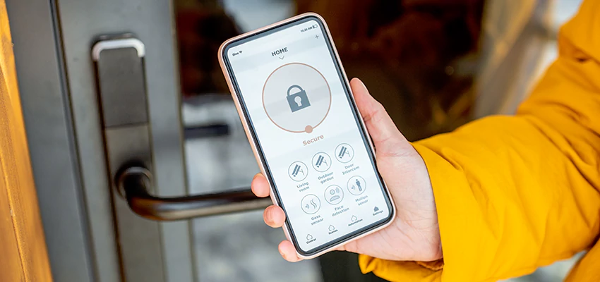 Home Security Push Button Lock Upgrades in Grass Valley, California